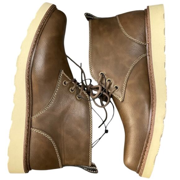 Buffalo David Bitton Men\'s Brown Chukka Boots Size 9 NEW NIB main image 8